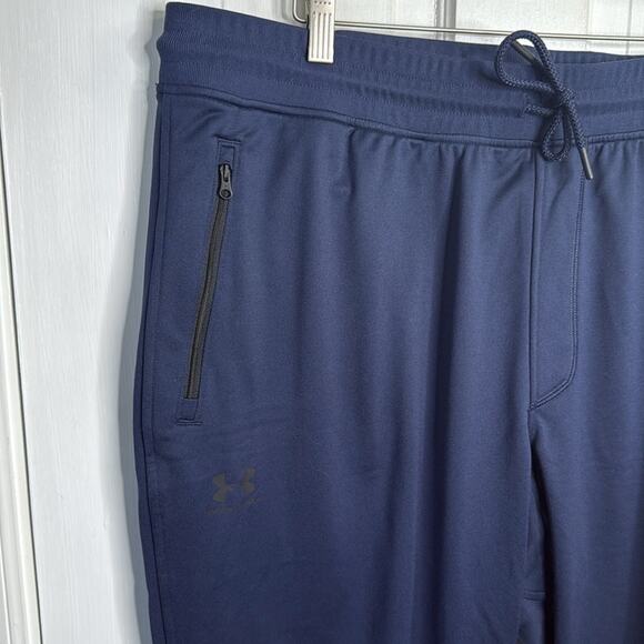 Under Armour Sportstyle Men's Navy Blue Midnight Joggers M-272 Sz 2XL - Picture 7 of 14